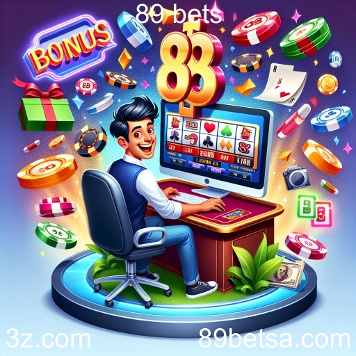 Descubra a Categoria Bônus do 89 Bets: Mais Oportunidades de Ganhar