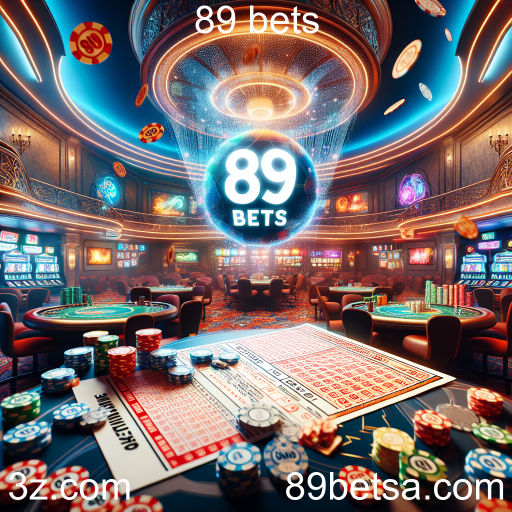 A Emoção das Loterias no 89 Bets