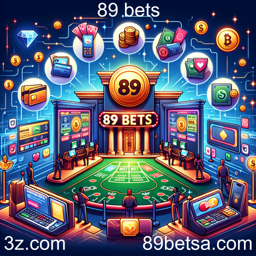 Métodos de Pagamento na 89 Bets: Segurança e Conveniência para Jogadores