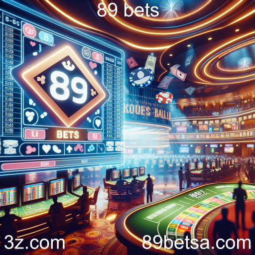 Descubra o Mundo das Apostas Esportivas na 89 Bets